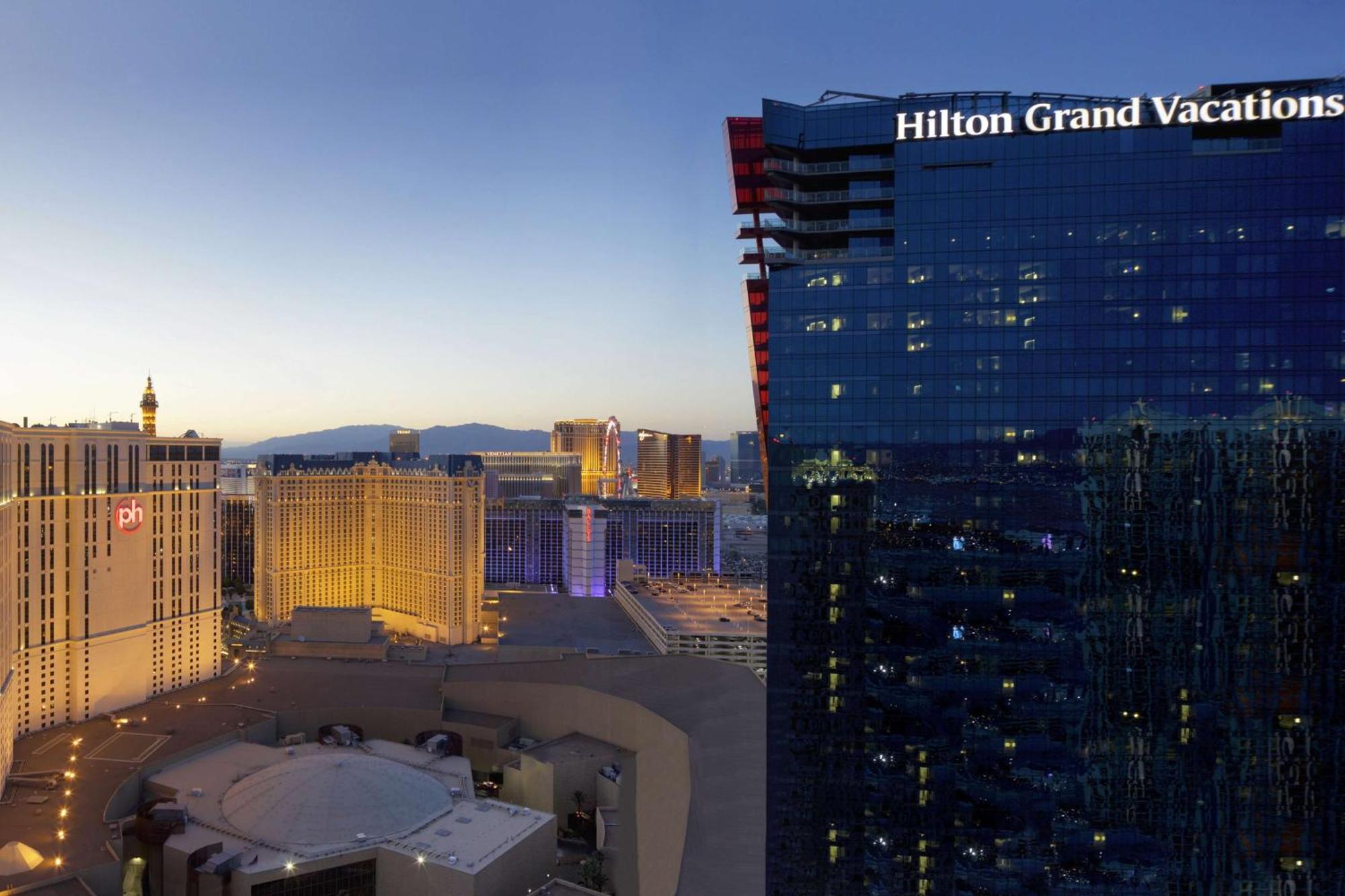 Hilton Grand Vacations Club Elara Center Strip Vegas Station touristique