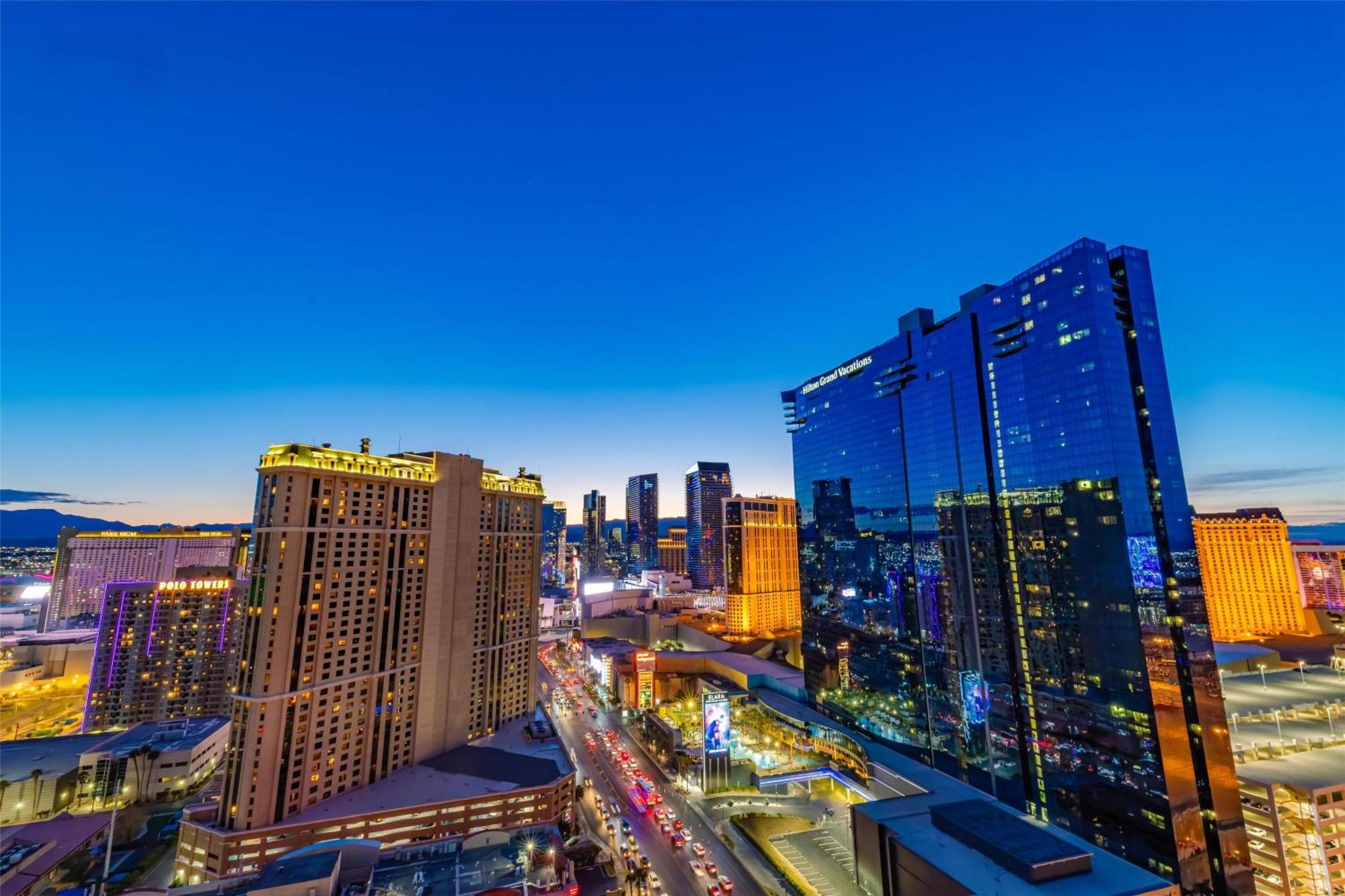 Station touristique Hilton Grand Vacations Club Elara Center Strip Vegas