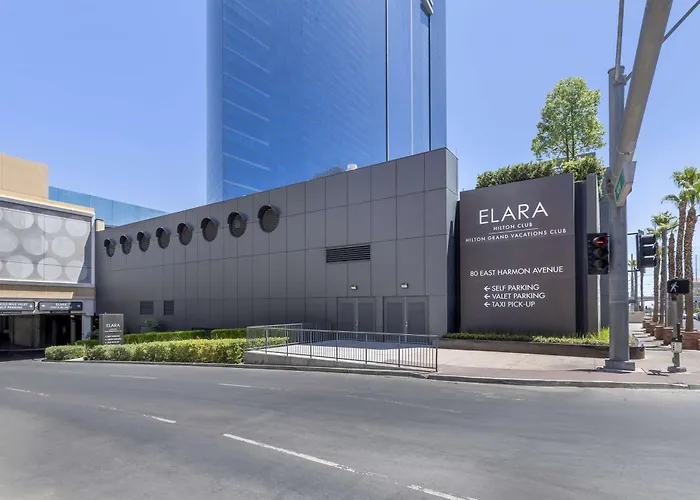 Hilton Grand Vacations Club Elara Center Strip Las Vegas
