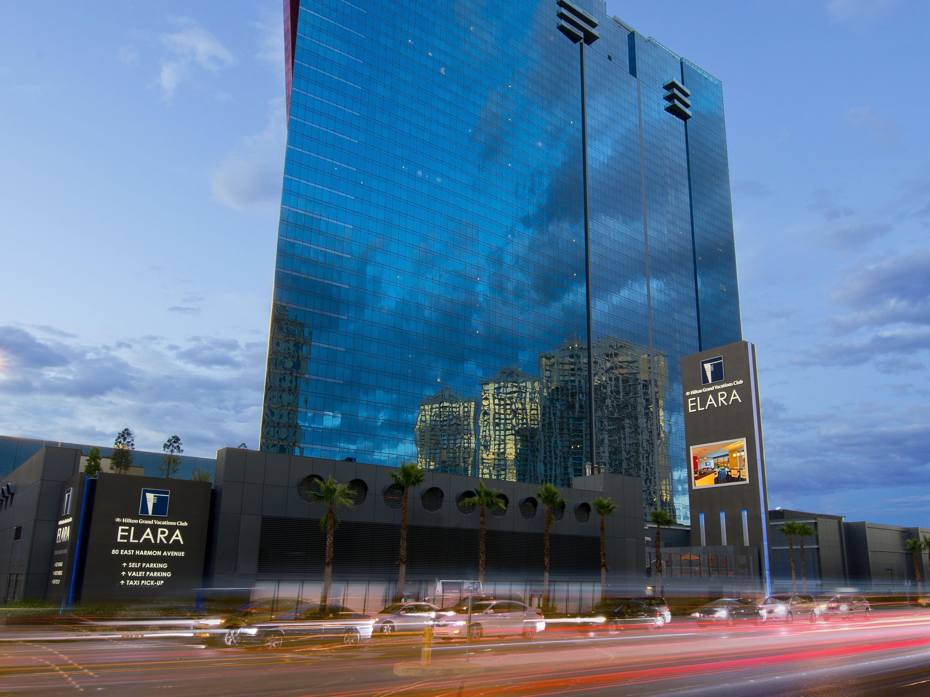 Hilton Grand Vacations Club Elara Center Strip Vegas Station touristique 3*