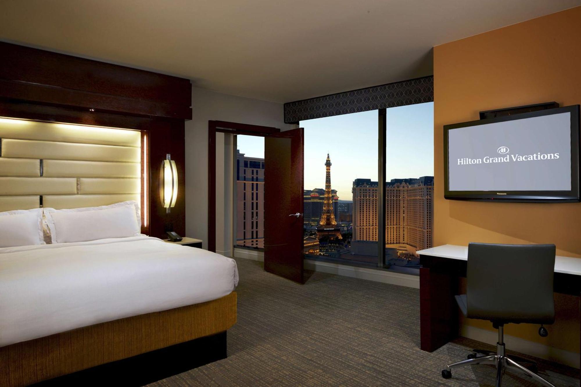 Station touristique Hilton Grand Vacations Club Elara Center Strip Vegas Las Vegas