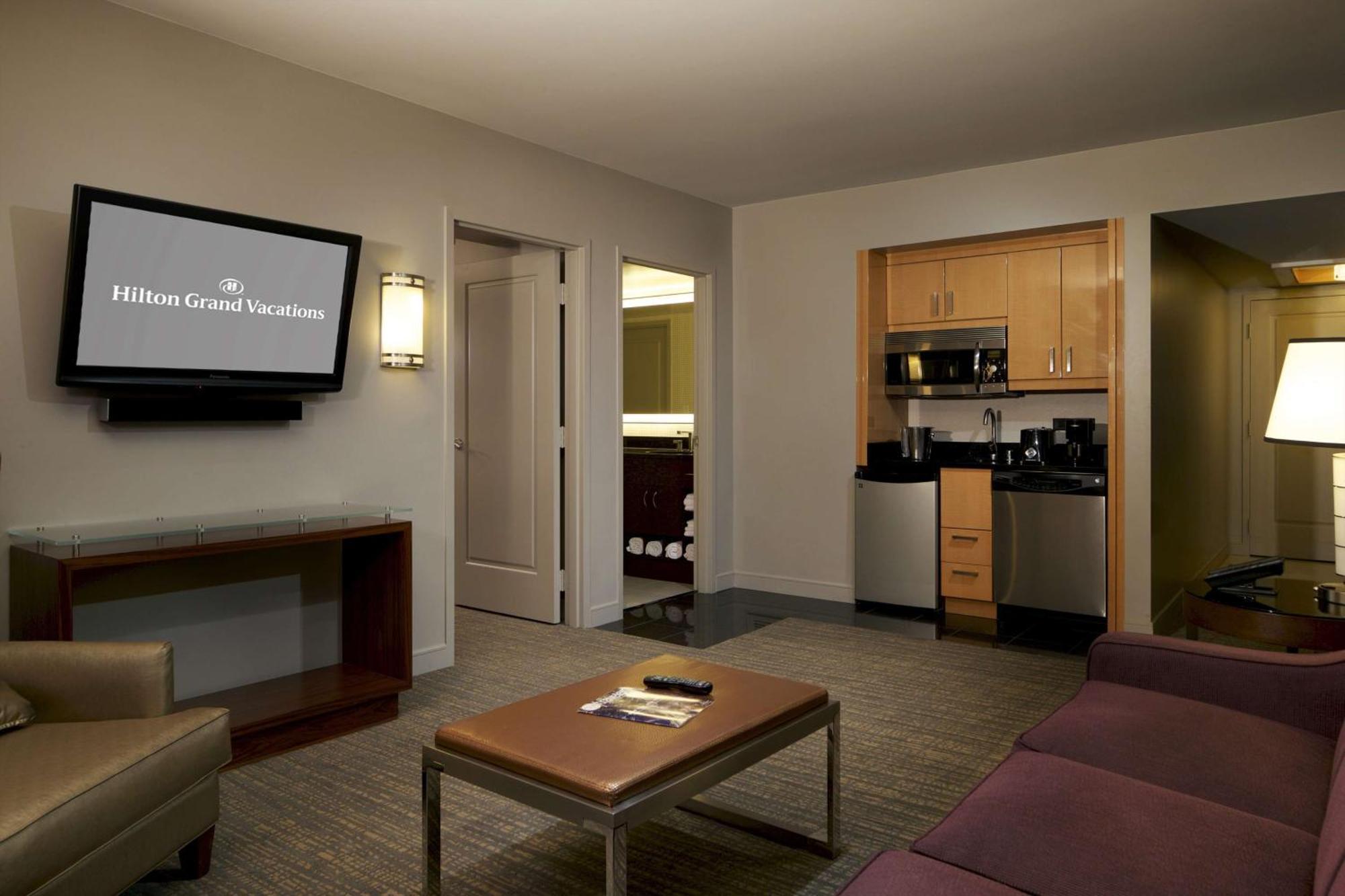 Station touristique Hilton Grand Vacations Club Elara Center Strip Vegas 3*