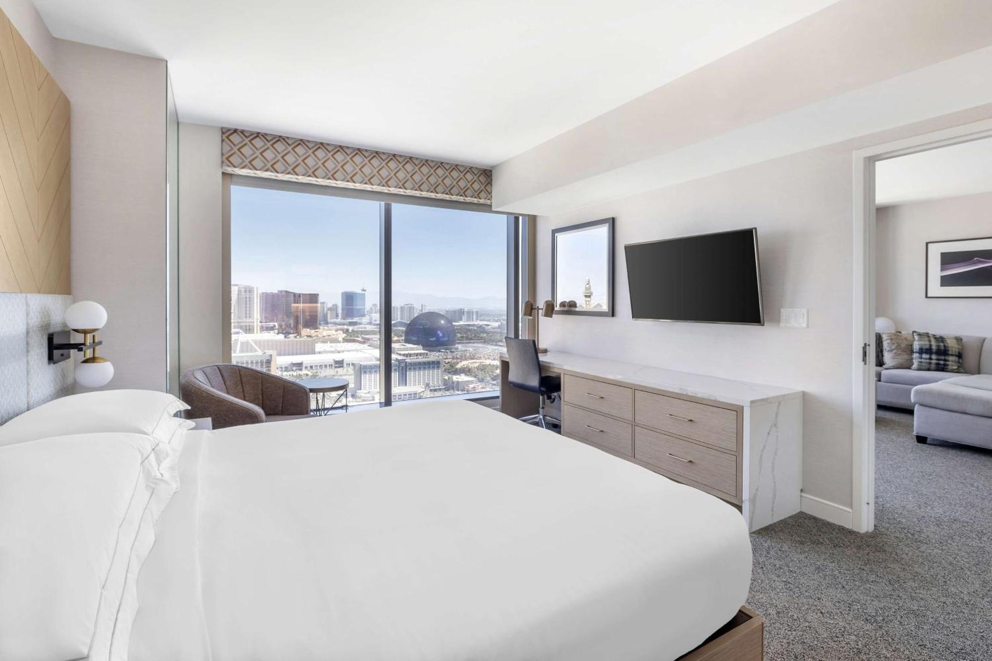 Hilton Grand Vacations Club Elara Center Strip Vegas Station touristique Las Vegas