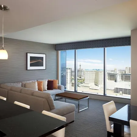 Hilton Grand Vacations Club Elara Center Strip Las Vegas Exterior photo